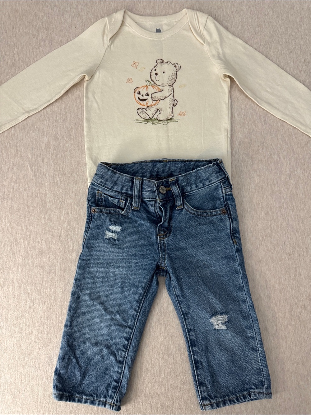 🍂 Baby Gap Fall Outfit 🍂